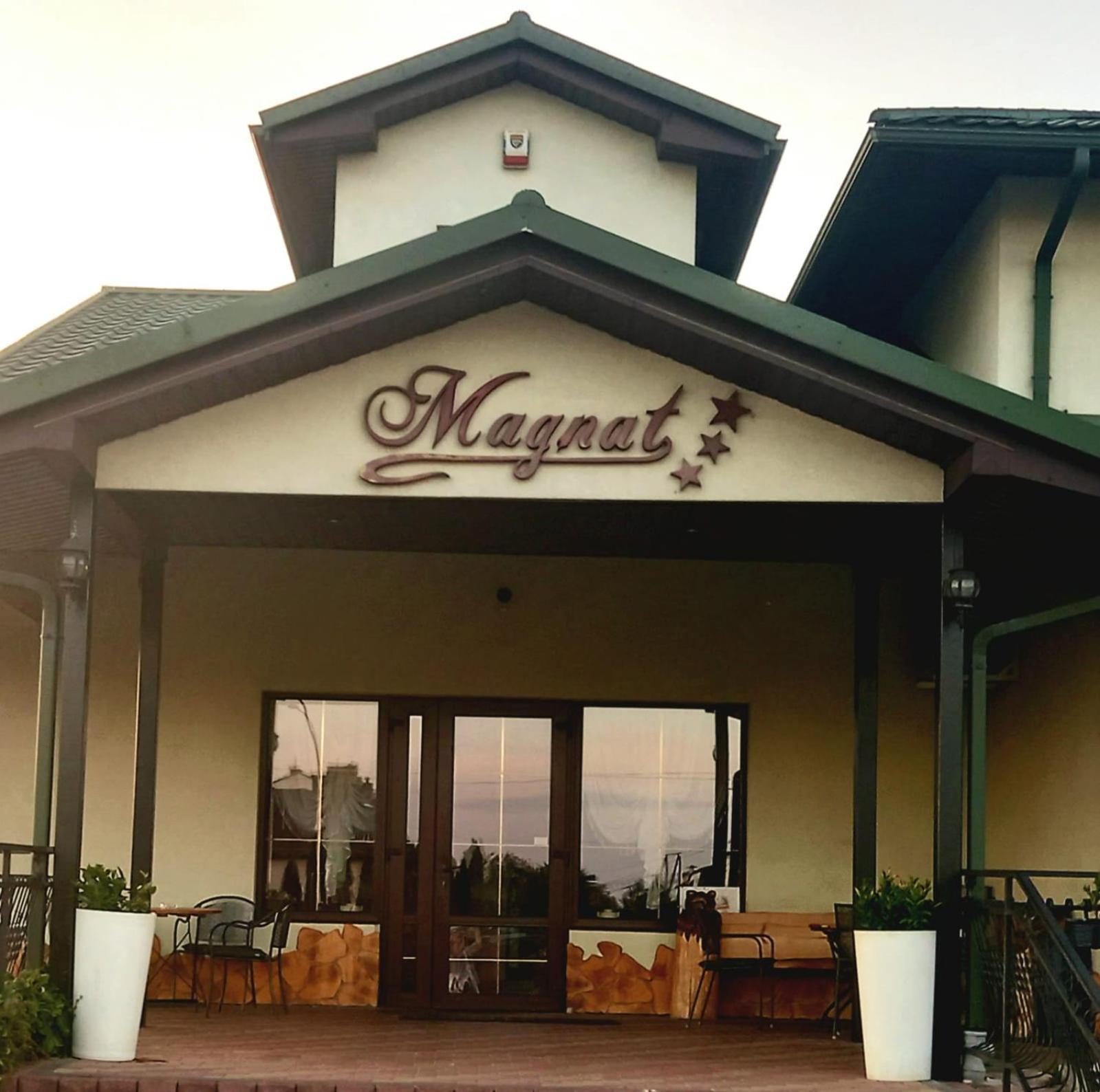 Hotel Magnat Głogów Małopolski Exterior foto